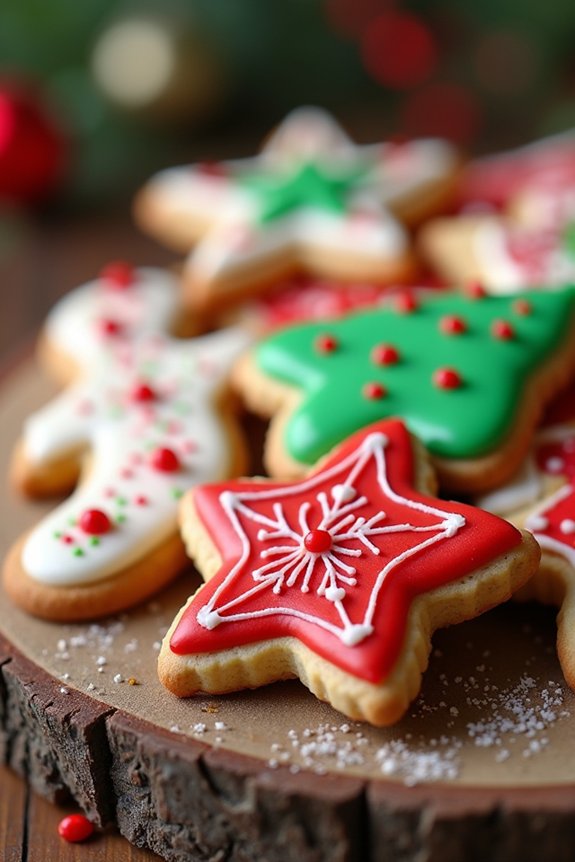 festive cookie decorating fun