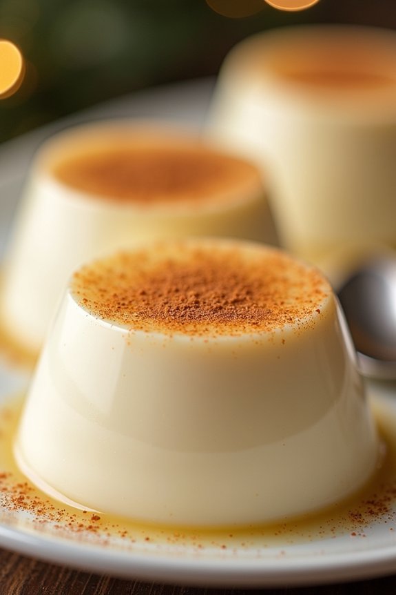 festive creamy dessert delight