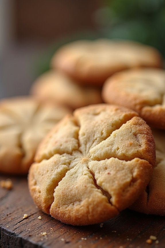 festive eggnog cookie recipe