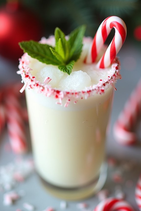 festive frozen cocktail delight