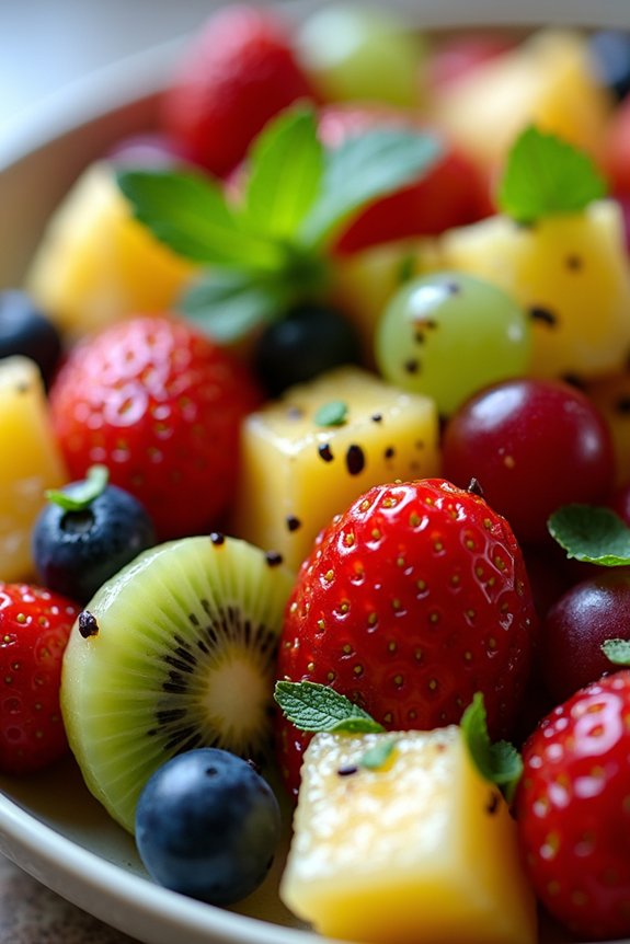 festive fruit medley delight