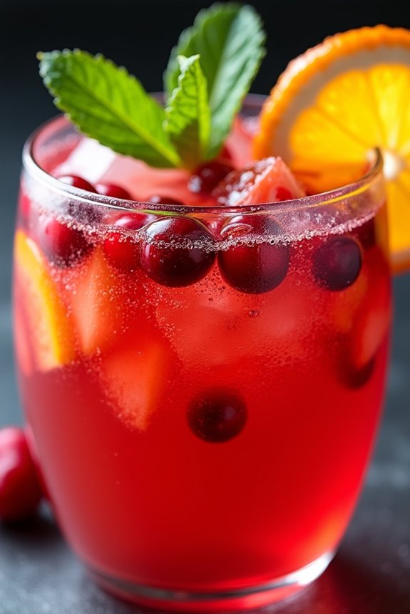 festive fruit punch recipe