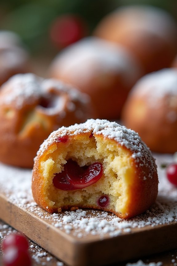 festive fruitcake bite recipe