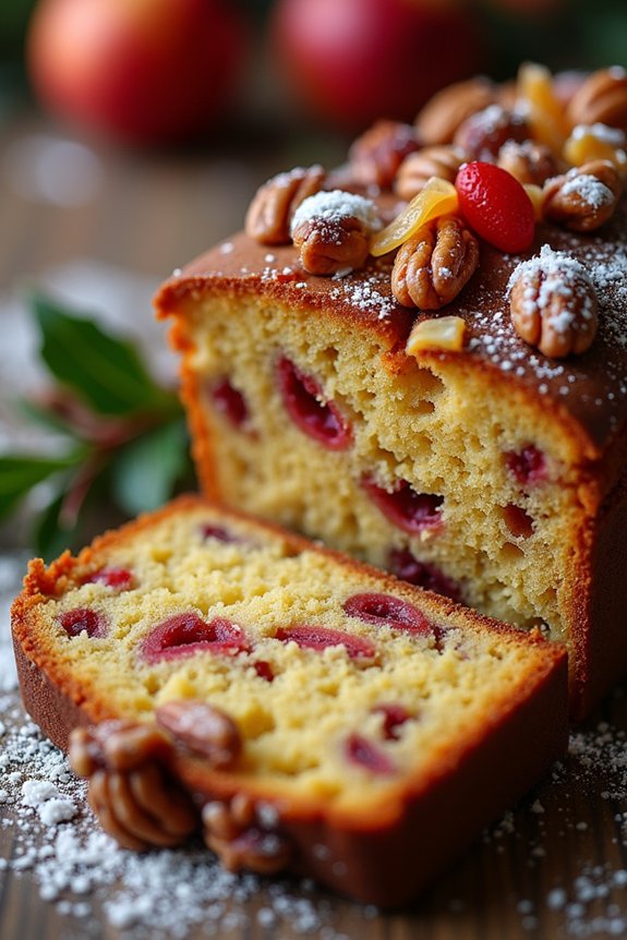 festive fruitcake holiday recipe
