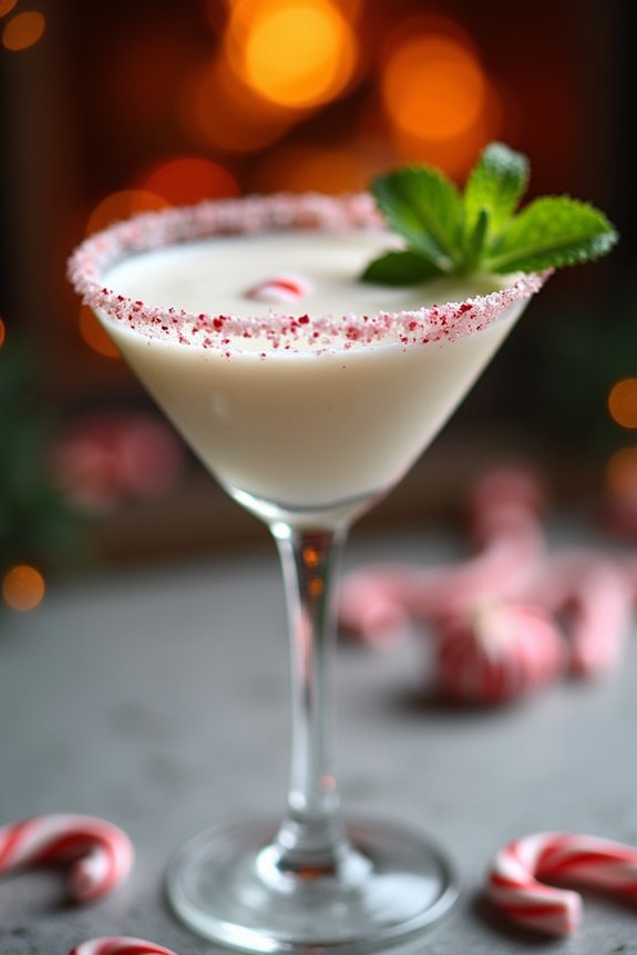 festive gin cocktail delight