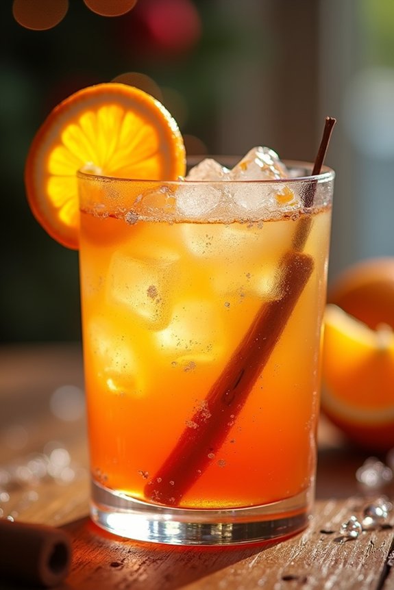 festive gin cocktail recipe