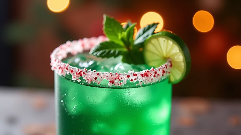 festive gin cocktail recipes