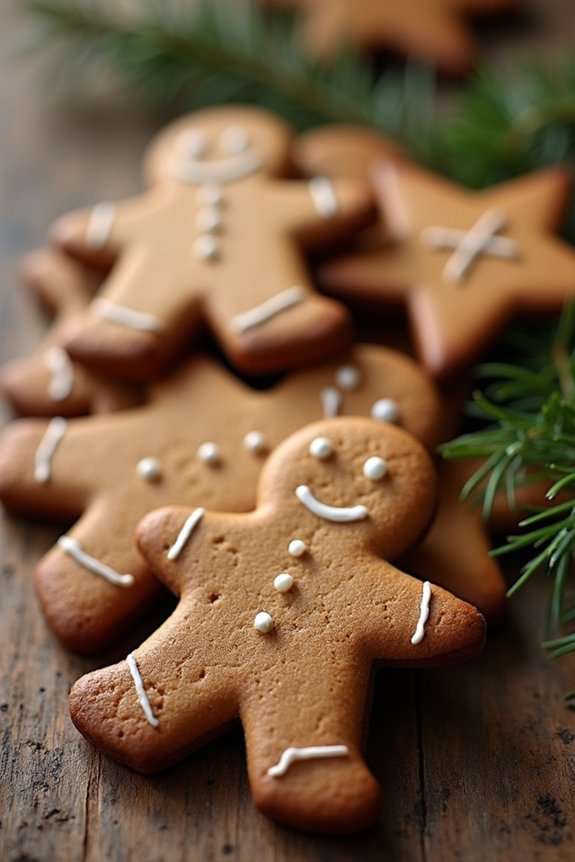 festive gingerbread cookie recipe