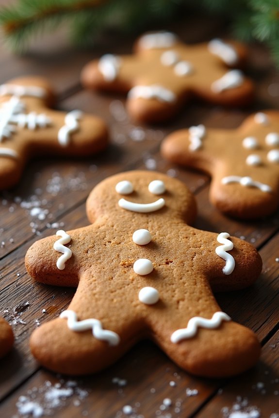 festive gingerbread cookie recipe