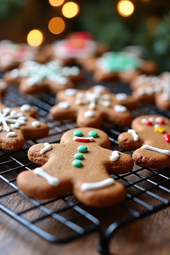 festive gingerbread cookie recipe
