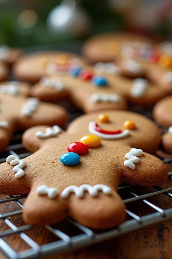 festive gingerbread cookie recipe