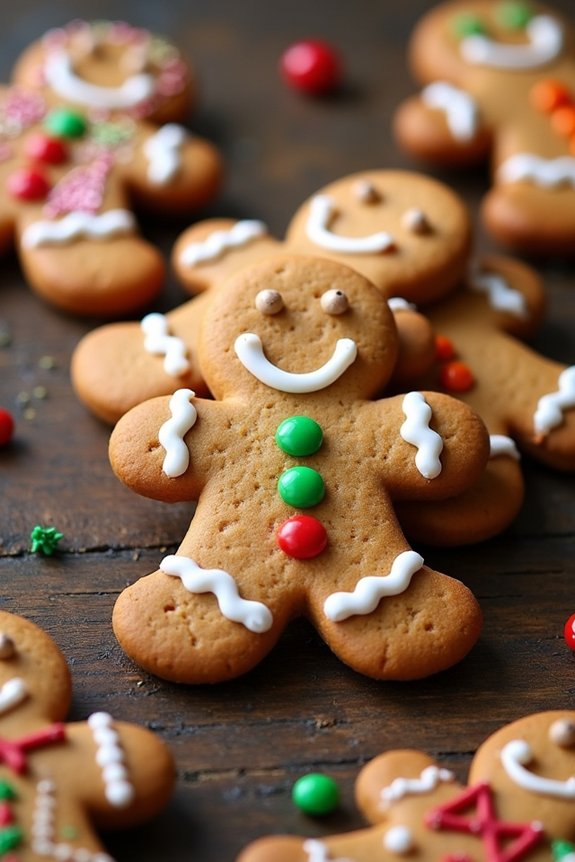festive gingerbread cookie recipe