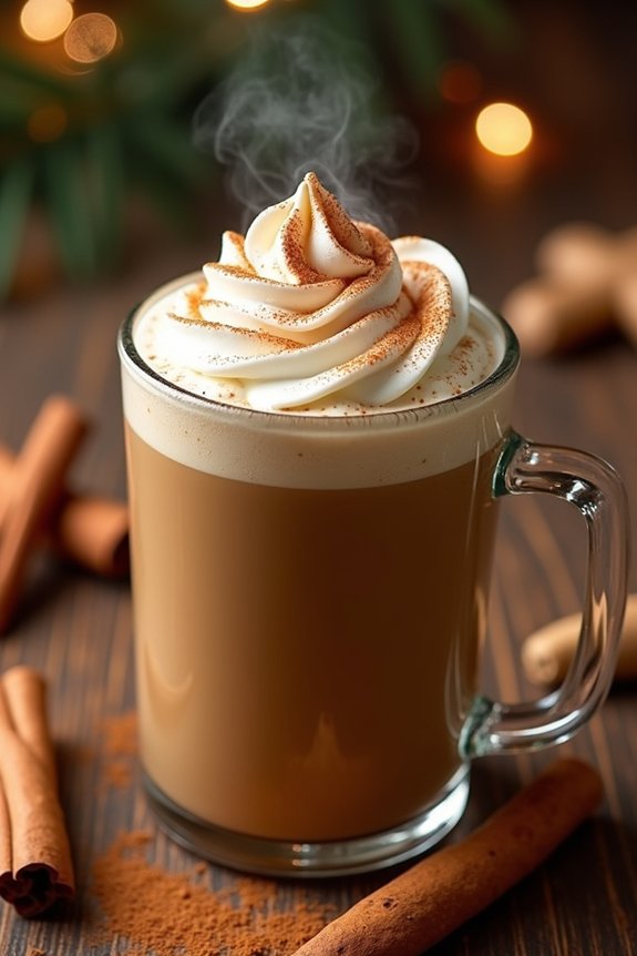festive gingerbread latte recipe