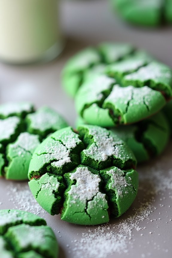 festive grinch inspired cookie recipe