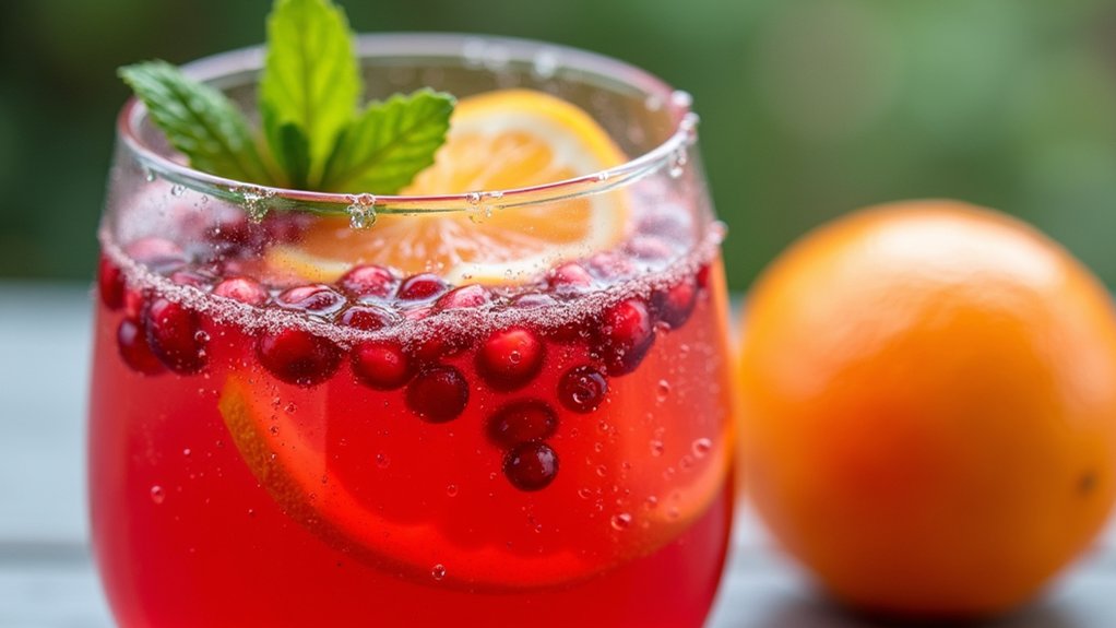 festive holiday drink recipes