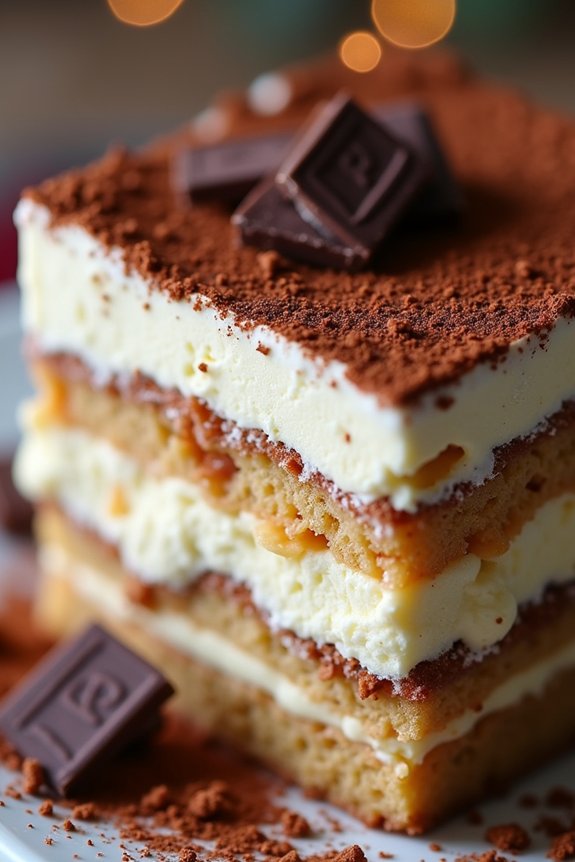 festive holiday tiramisu recipe