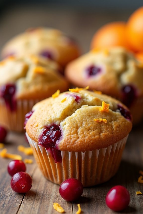 festive low carb muffin recipe