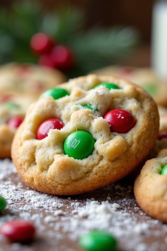 festive m m cookie recipe