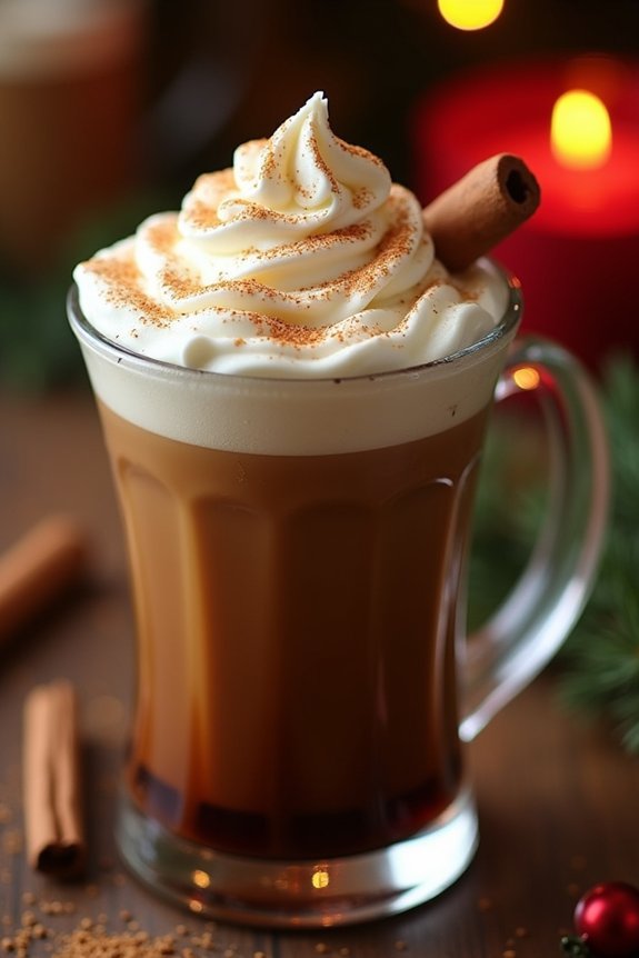 festive mexican coffee cocktail