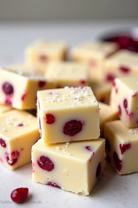 festive no bake fudge recipe