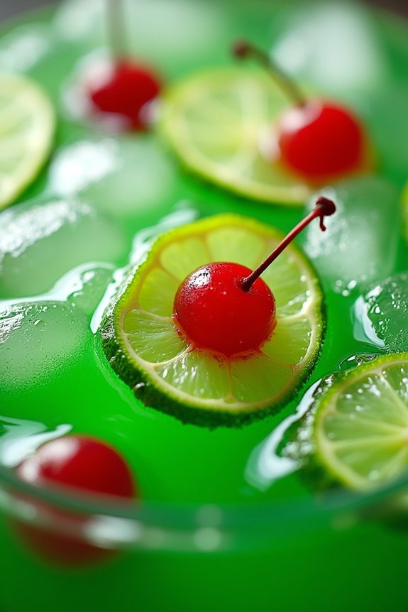 festive non alcoholic punch recipe