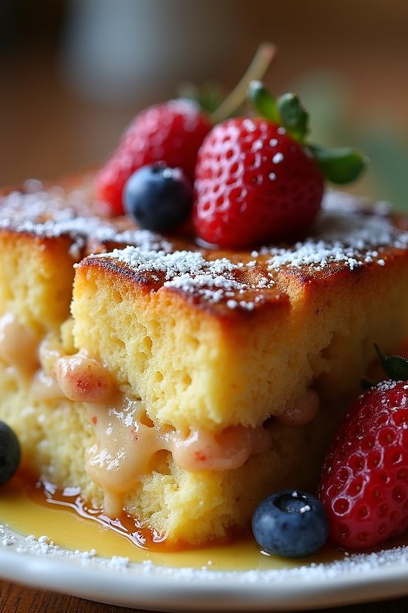 festive overnight breakfast casserole