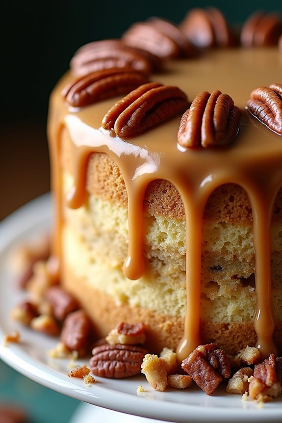 festive pecan praline delight