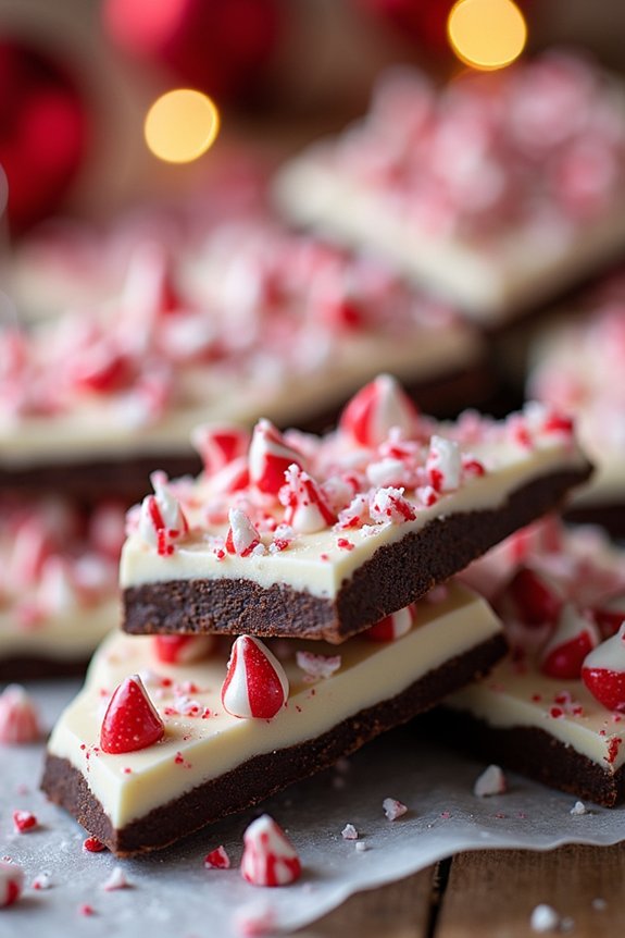 festive peppermint bark recipe