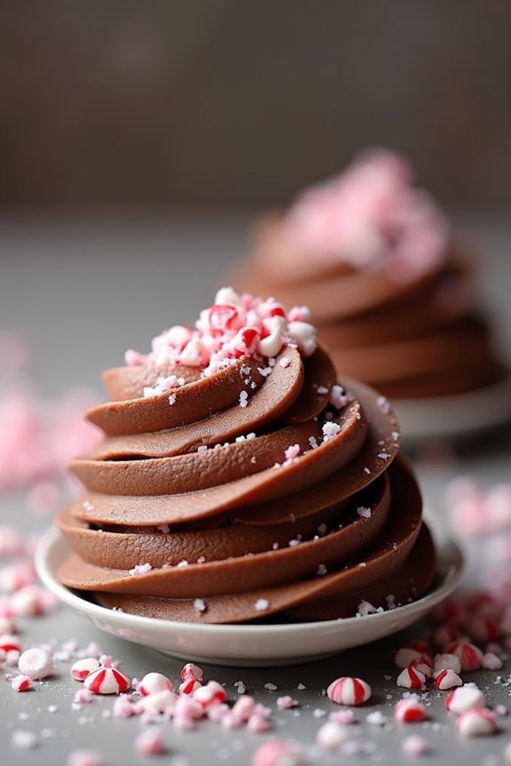 festive peppermint chocolate indulgence