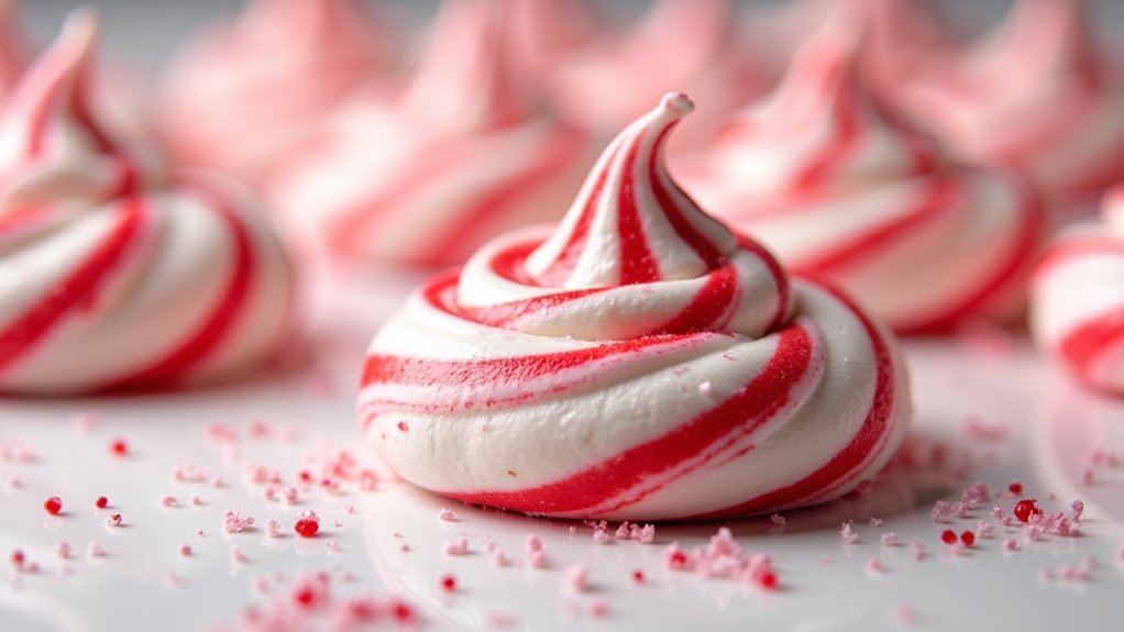 festive peppermint christmas treats