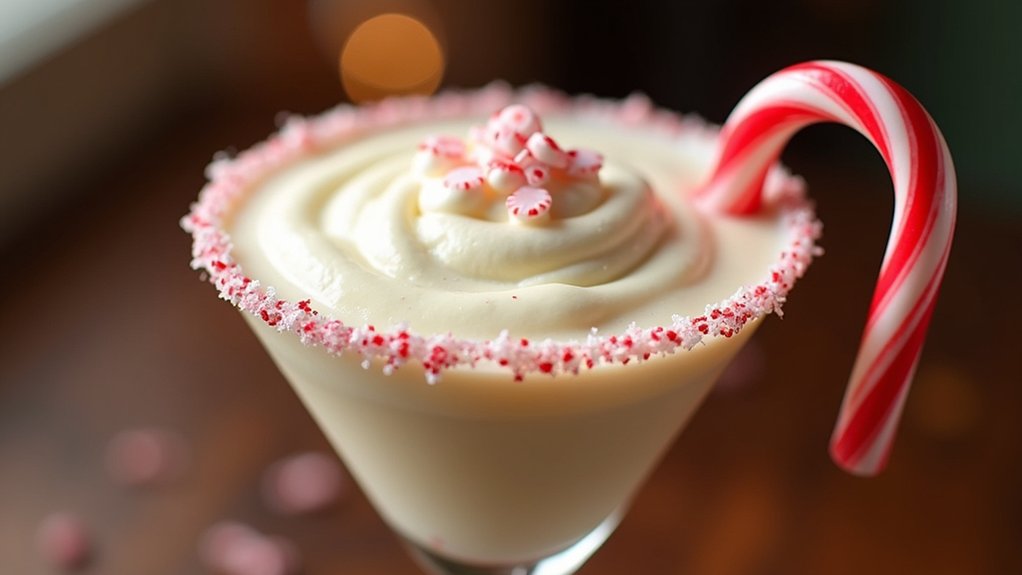 festive peppermint cocktail recipes