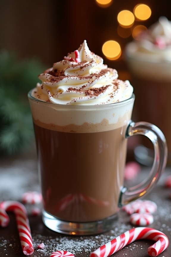 festive peppermint mocha recipe