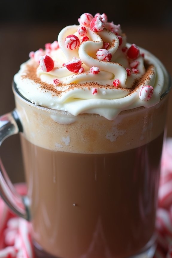 festive peppermint mocha recipe