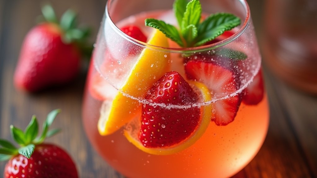 13 Vibrant Red Christmas Drinks Recipes That Bring Festive Energy festive red christmas drinks