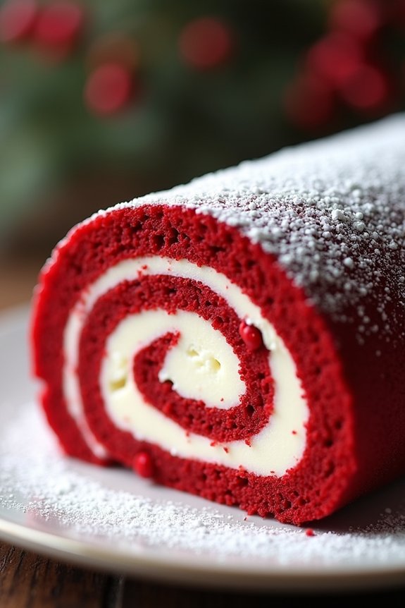 festive red velvet delight