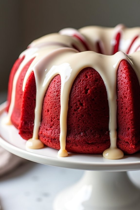 festive red velvet delight