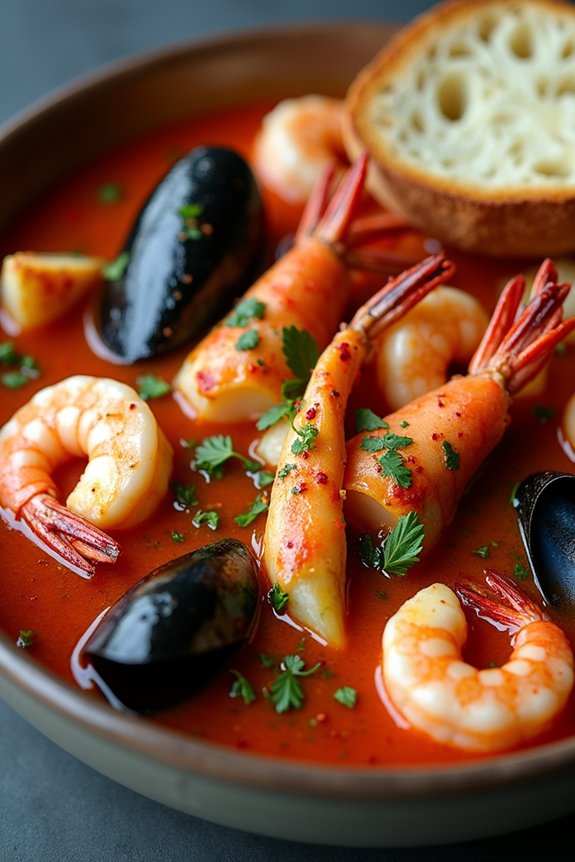 festive seafood stew recipe