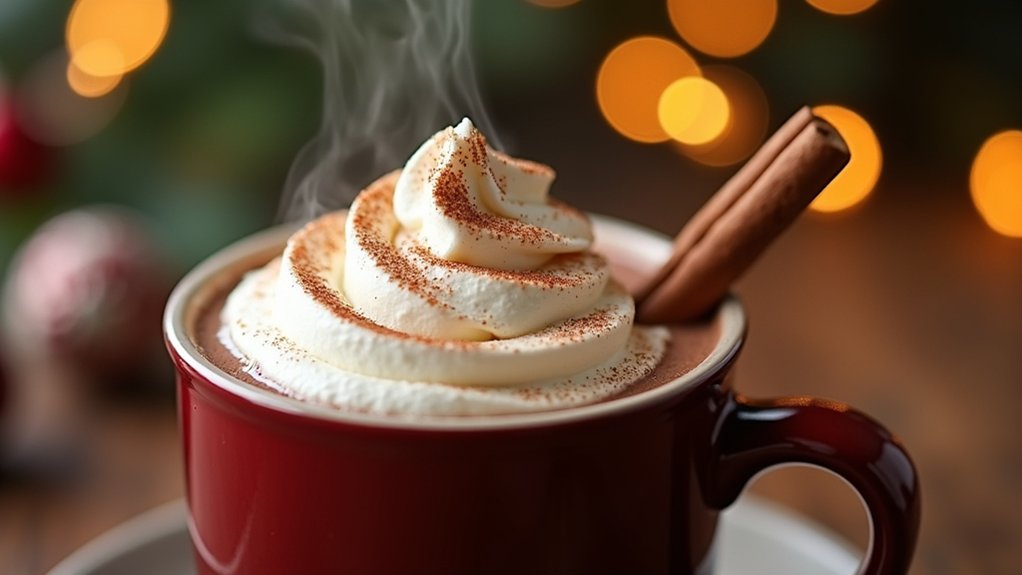 festive slow cooker beverages