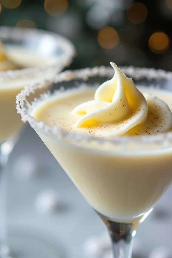 festive sparkling cocktail delight