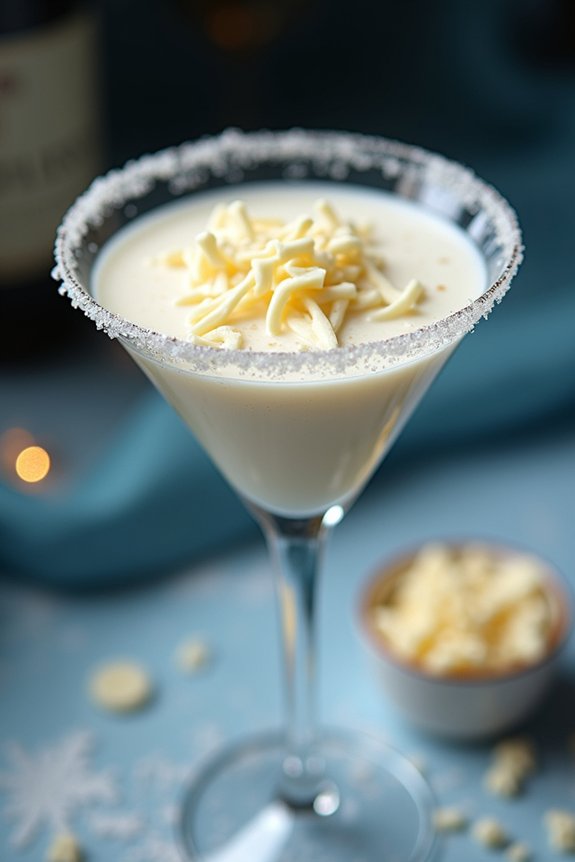 festive sparkling cocktail recipe