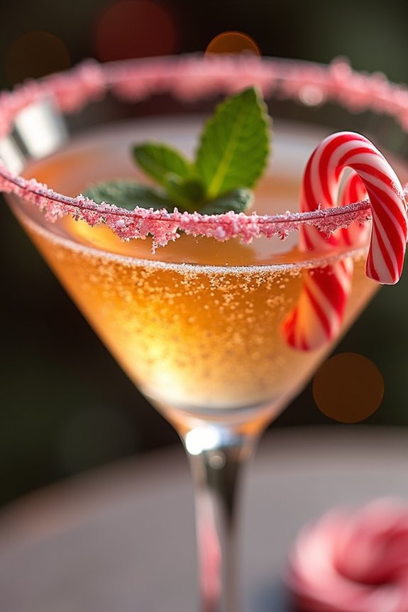 festive sparkling cocktail recipe