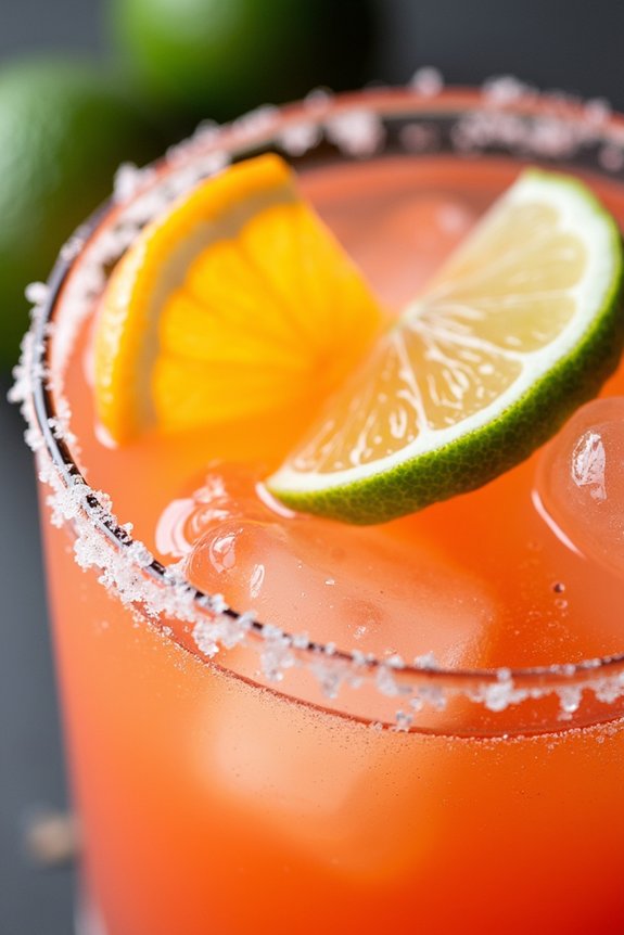 festive sparkling margarita recipe
