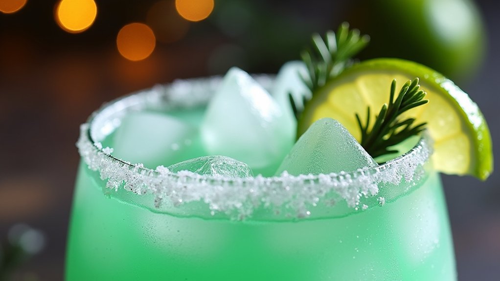 festive sparkling margarita recipes