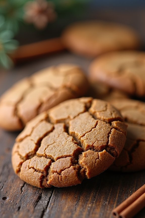 festive spiced cookie delight