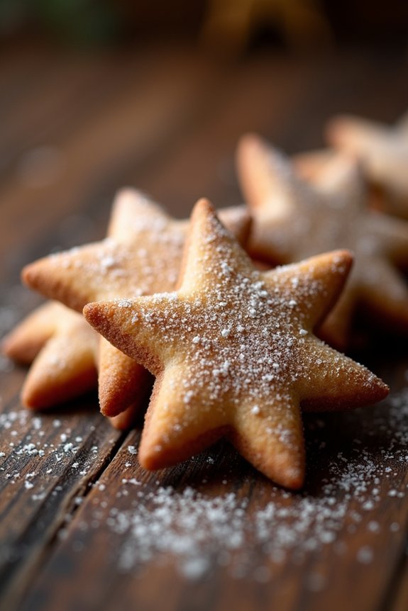 festive spiced molasses cookies