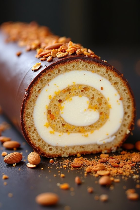 festive spiced orange delight