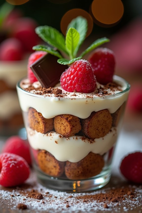festive tiramisu dessert delight