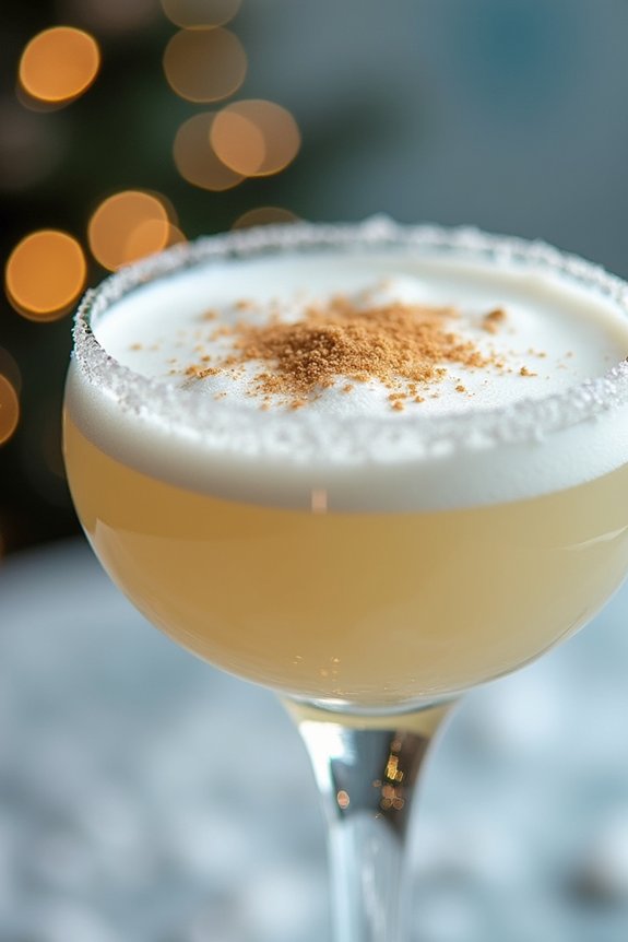 festive vanilla cocktail delight