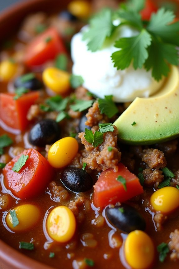 flavor packed one pot stew