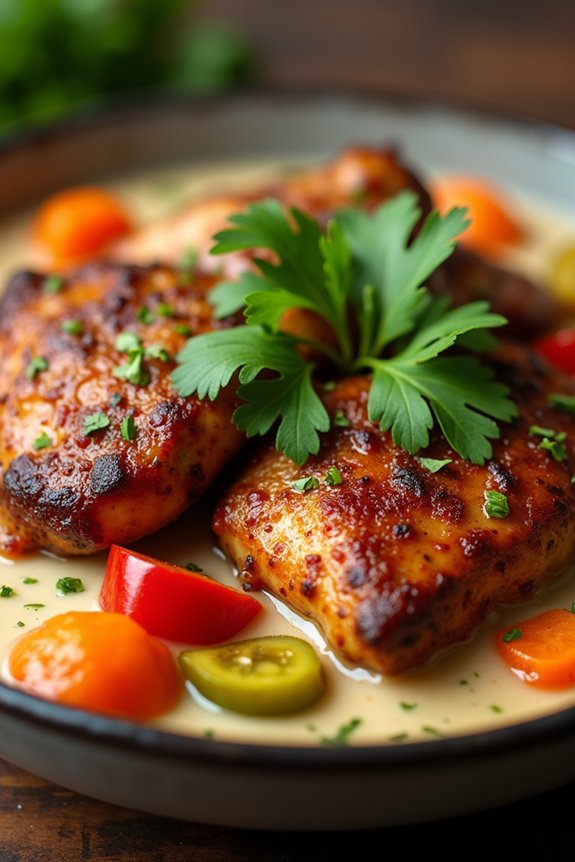 flavorful jamaican chicken stew